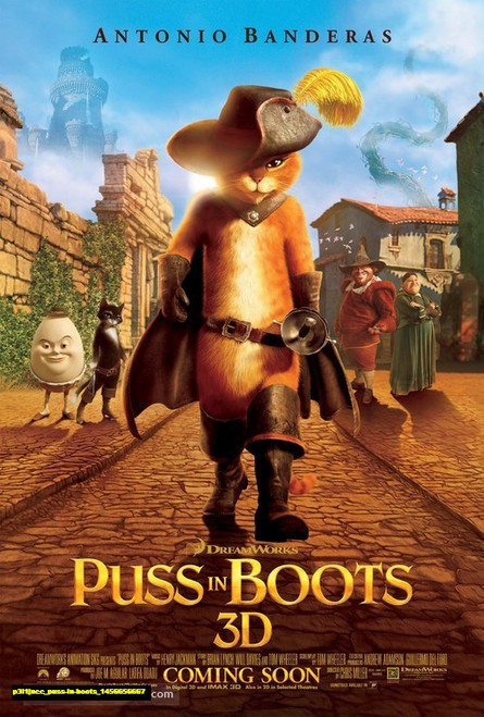 Jual Poster Film puss in boots (p3l1jncc) Jual Poster Film puss in boots (p3l1jncc)