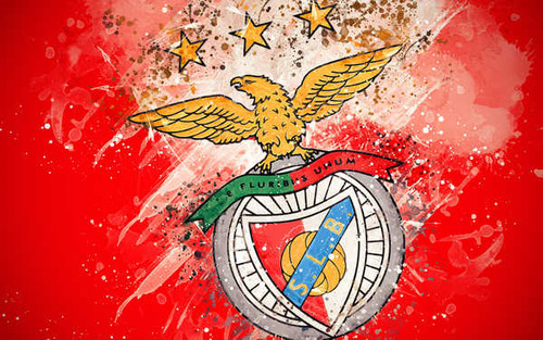 Jual Poster Emblem Logo S.L. Benfica Soccer Soccer S.L. Benfica APC007