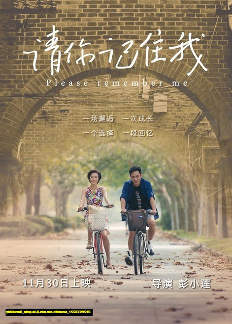 Jual Poster Film qing ni ji zhu wo chinese (yb0kxmil)
