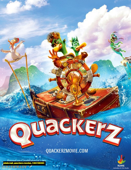 Jual Poster Film quackerz russian (mlabcxq6)