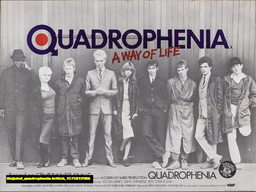 Jual Poster Film quadrophenia british (t6njskof)