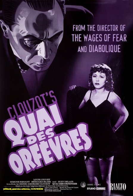 Jual Poster Film quai des orfevres (jrf9bwtj)
