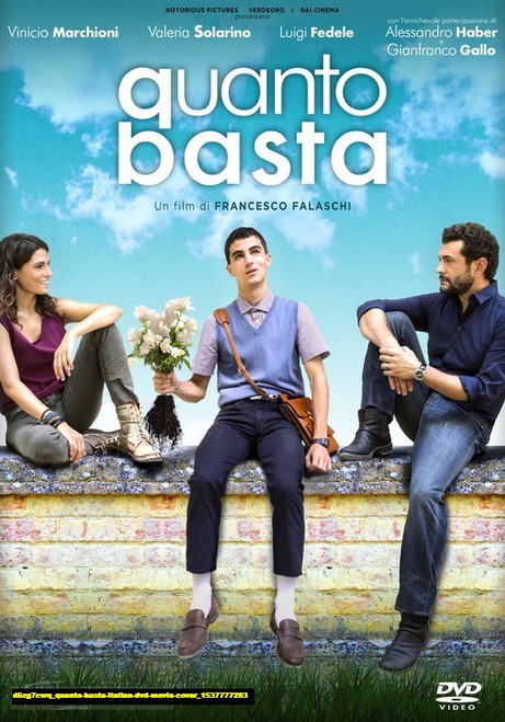 Jual Poster Film quanto basta italian dvd movie cover (d6zg7cwq)
