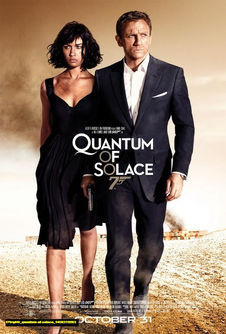 Jual Poster Film quantum of solace (t7trqd4r)