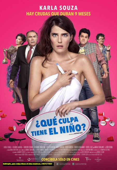 Jual Poster Film que culpa tiene el nino mexican (bx0roybs)