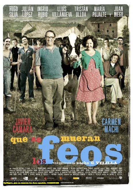 Jual Poster Film que se mueran los feos spanish (9q3itgws)