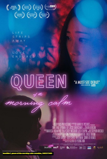Jual Poster Film queen of the morning calm canadian (tmw0lko1) Jual Poster Film queen of the morning calm canadian (tmw0lko1)