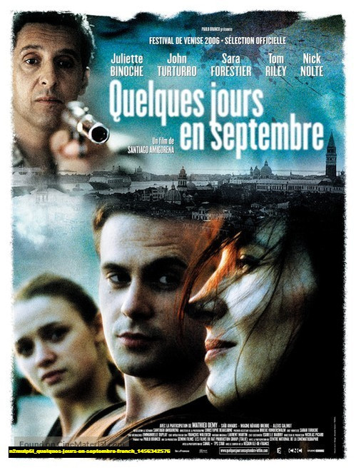 Jual Poster Film quelques jours en septembre french (n2muip6i)