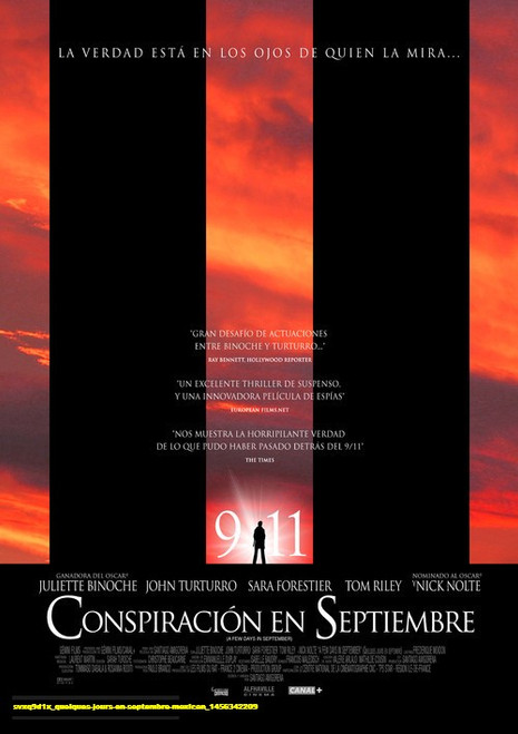 Jual Poster Film quelques jours en septembre mexican (svxq9d1x)