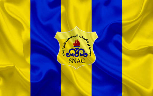 Jual Poster Emblem Logo Sanat Naft Abadan F.C. Soccer Soccer Sanat Naft Abadan F.C. APC003