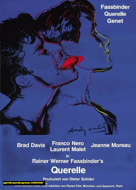 Jual Poster Film querelle german (gsjz1nff) Jual Poster Film querelle german (gsjz1nff)