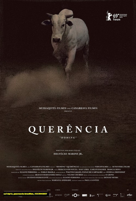 Jual Poster Film querencia brazilian (se7slp1z)