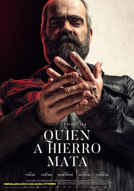 Jual Poster Film quien a hierro mata spanish (v3gt0edq)