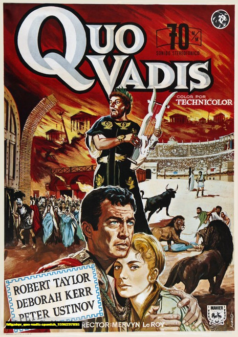 Jual Poster Film quo vadis spanish (fdfgzdqv)