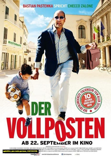 Jual Poster Film quo vado german (cgbv62rc)