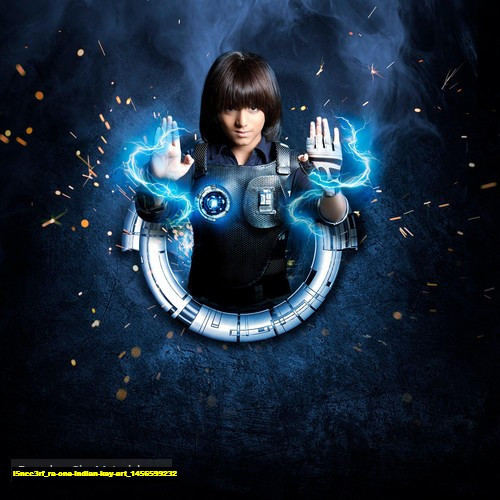 Jual Poster Film ra one indian key art (l5ncc3rf)