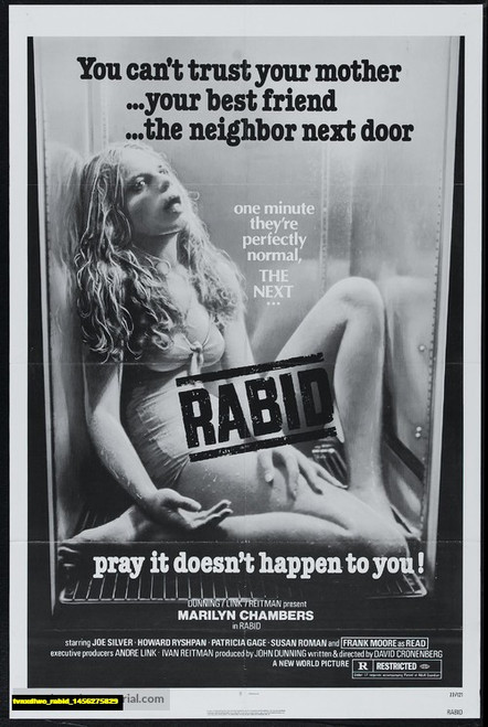 Jual Poster Film rabid (tvnxdlwo)