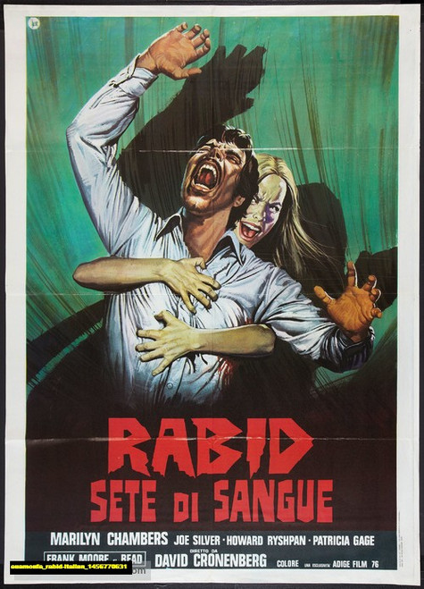 Jual Poster Film rabid italian (euamonfa)