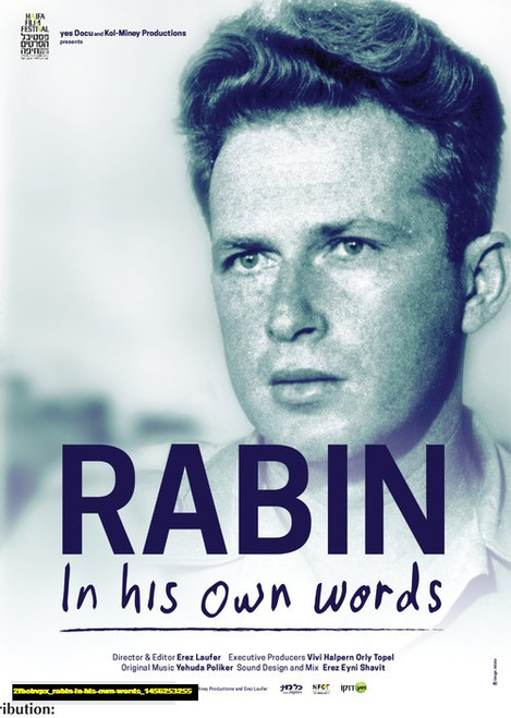 Jual Poster Film rabin in his own words (2fbobvpx)