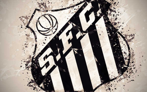 Jual Poster Emblem Logo Santos FC Soccer Soccer Santos FC APC002