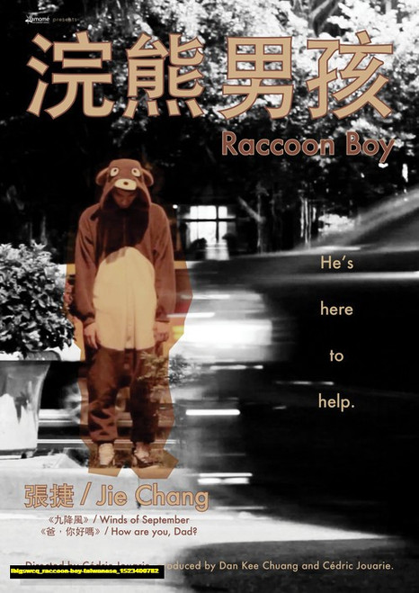 Jual Poster Film raccoon boy taiwanese (lbigswcq)