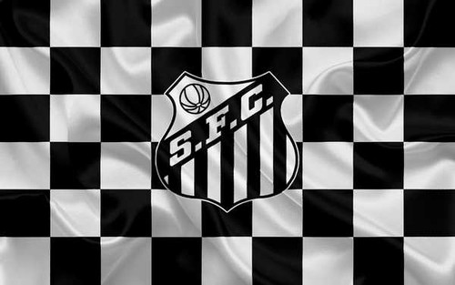 Jual Poster Emblem Logo Santos FC Soccer Soccer Santos FC APC004