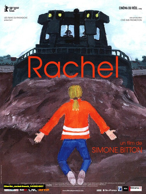 Jual Poster Film rachel french (2iiwrthc)