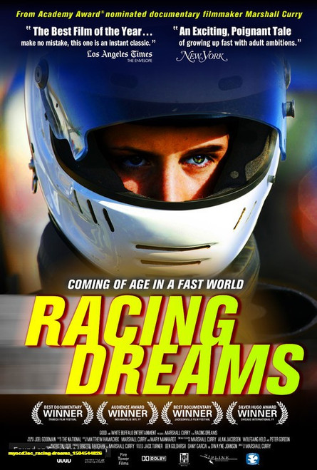 Jual Poster Film racing dreams (myocd3ec)