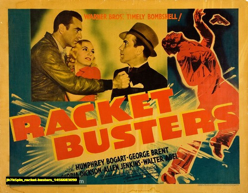 Jual Poster Film racket busters (jk7b5pln)