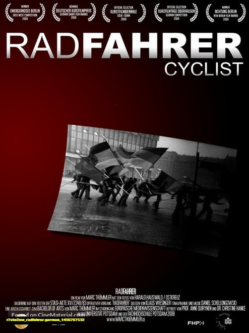 Jual Poster Film radfahrer german (r7ota2uw)