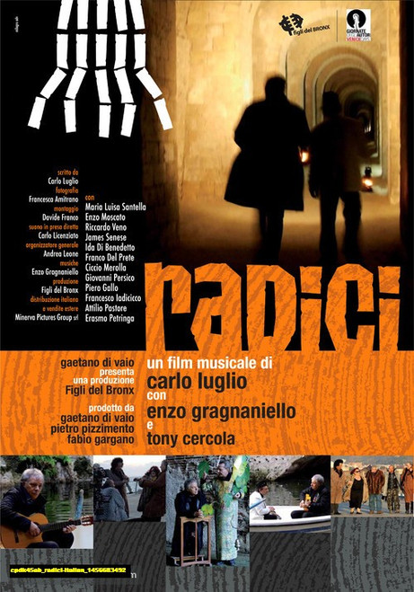 Jual Poster Film radici italian (cpdk45ab)