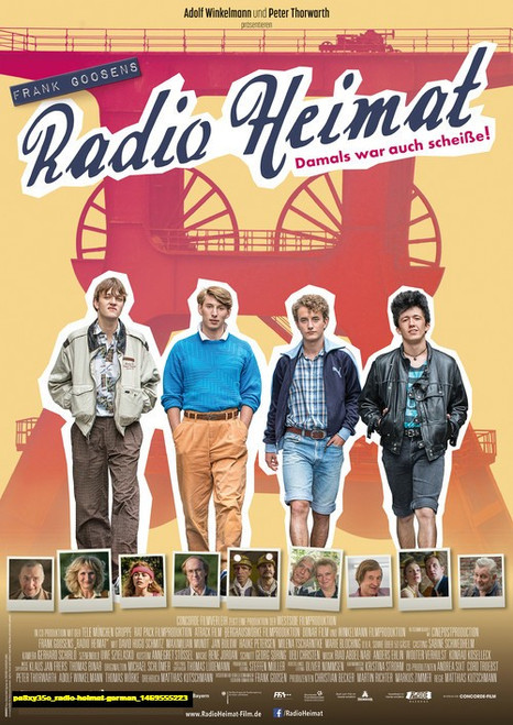 Jual Poster Film radio heimat german (pa8xy35o)