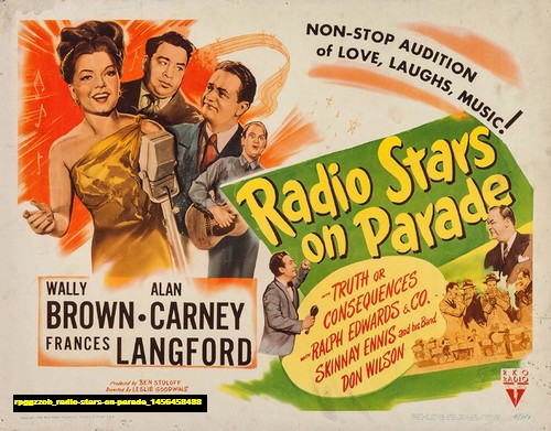 Jual Poster Film radio stars on parade (rpggzzob)