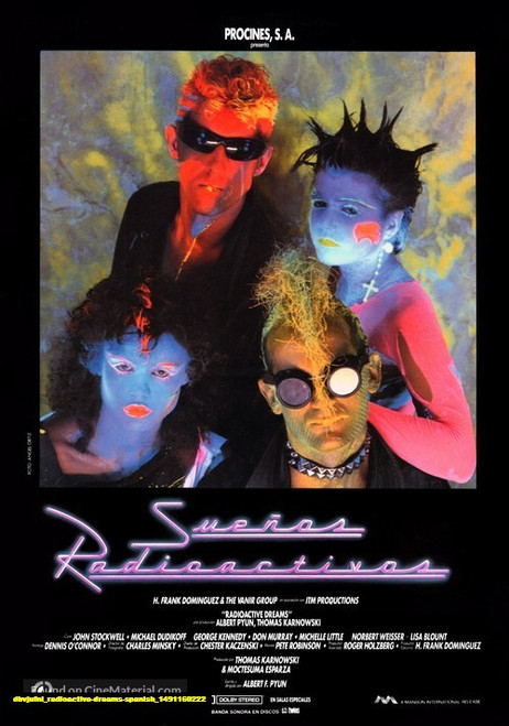 Jual Poster Film radioactive dreams spanish (dbvjufnl)