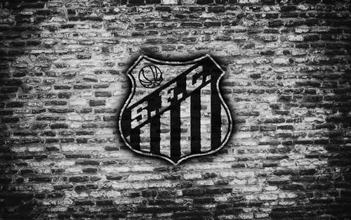 Jual Poster Emblem Logo Santos FC Soccer Soccer Santos FC APC009