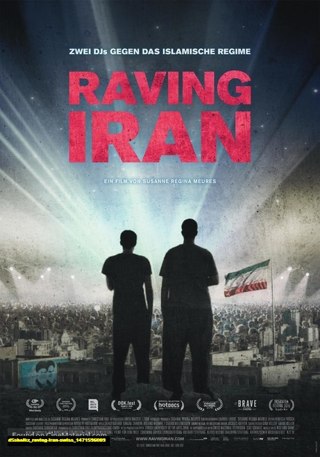 Jual Poster Film raving iran swiss (d5sbelkz)