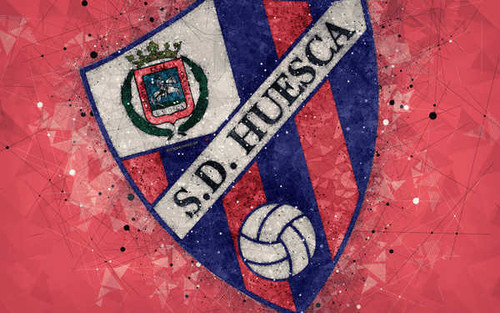 Jual Poster Emblem Logo SD Huesca Soccer Soccer SD Huesca APC006