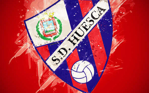 Jual Poster Emblem Logo SD Huesca Soccer Soccer SD Huesca APC007