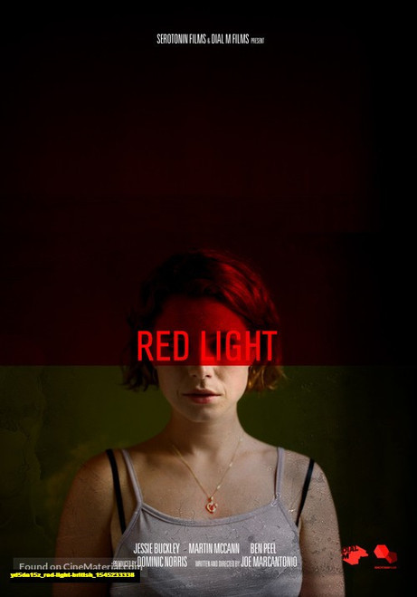 Jual Poster Film red light british (yd5da15z)