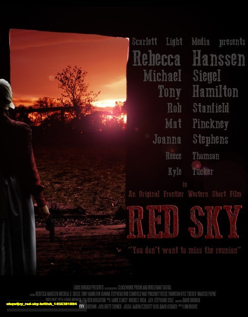 Jual Poster Film red sky british (uhqwijzy)