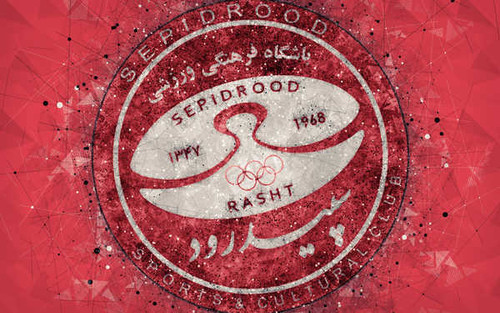 Jual Poster Emblem Logo Sepidrood Rasht S.C. Soccer Soccer Sepidrood Rasht S.C. APC004