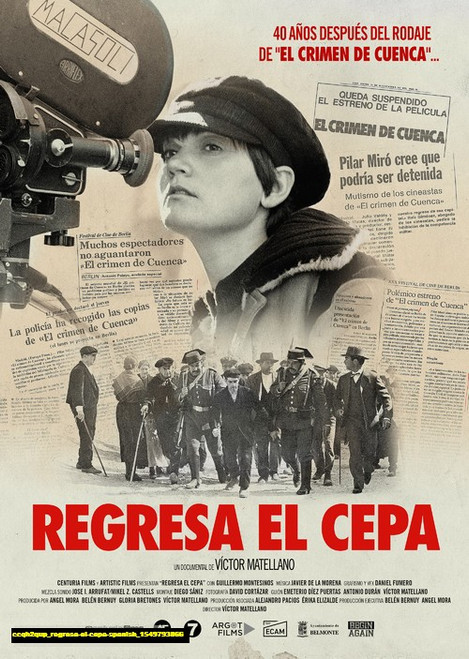 Jual Poster Film regresa el cepa spanish (ccqh2qup)