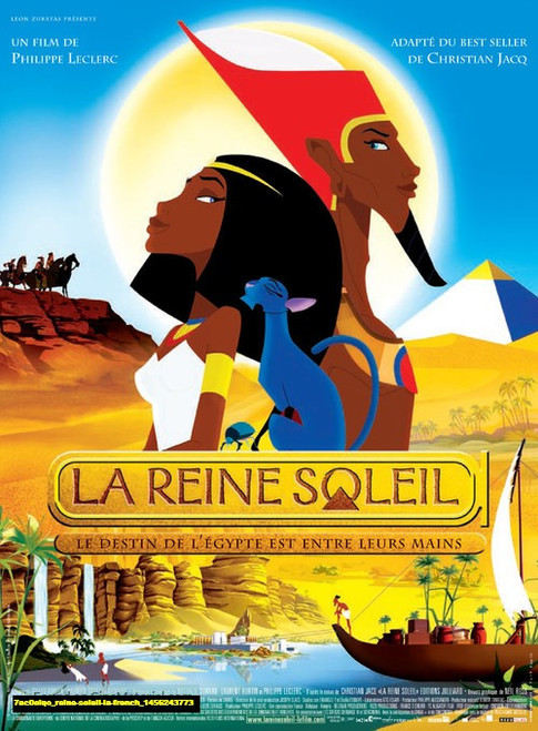 Jual Poster Film reine soleil la french (7ac0olqo)