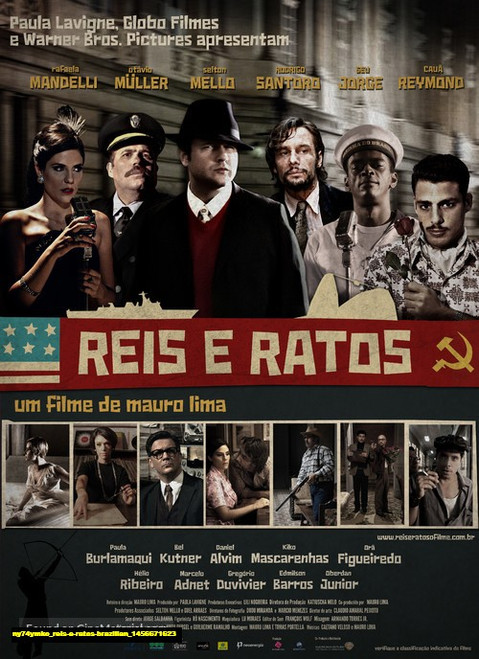 Jual Poster Film reis e ratos brazilian (ny74ymko)
