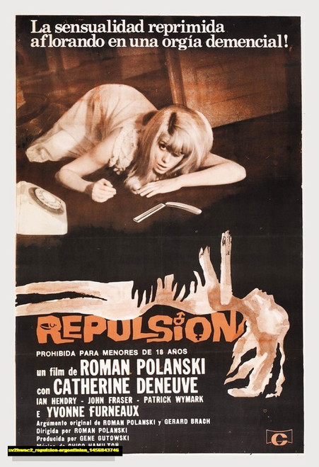 Jual Poster Film repulsion argentinian (sv2hwec2)