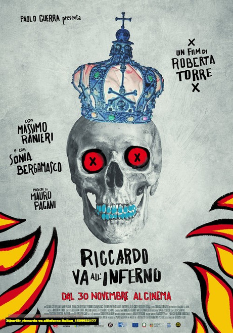 Jual Poster Film riccardo va allinferno italian (3tjne48r)