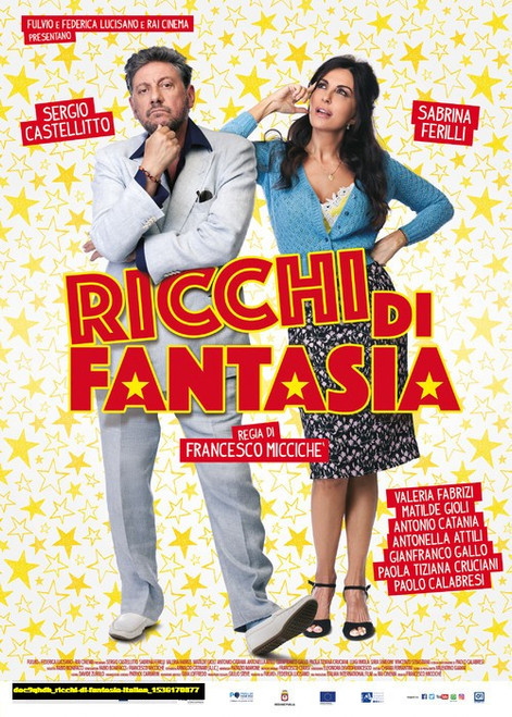 Jual Poster Film ricchi di fantasia italian (doc9qhdh)