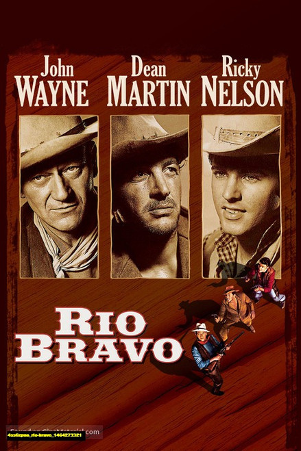 Jual Poster Film rio bravo (4ss6zpue)