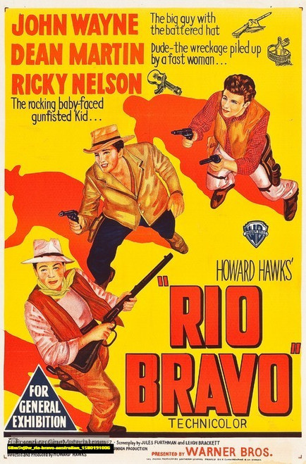 Jual Poster Film rio bravo australian (68m5vj0w)