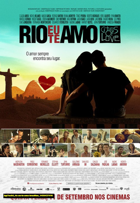 Jual Poster Film rio eu te amo brazilian (3yy7as6d)